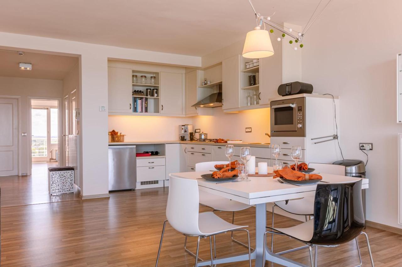 Excellent Southern Furnished Apartment With Beautiful Sea View Nieuwpoort Exterior photo